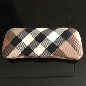 Burberry Eyeglass Case